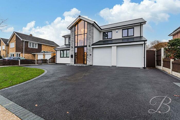 5 Bedroom Detached House For Sale In Chatsworth Drive, Mansfield, NG18