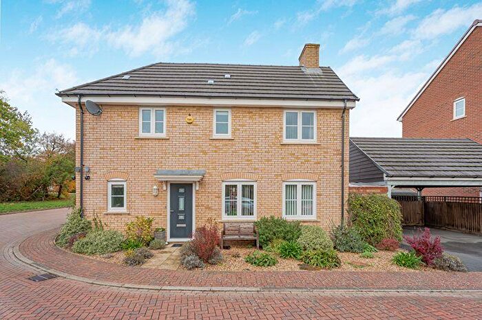 3 Bedroom Detached House For Sale In Shetland Meadows, Newton Leys, Bletchley, Milton Keynes, MK3