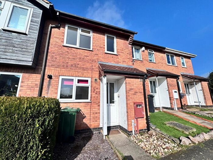 2 Bedroom Terraced House To Rent In Kirby Close, Mountsorrel, LE12