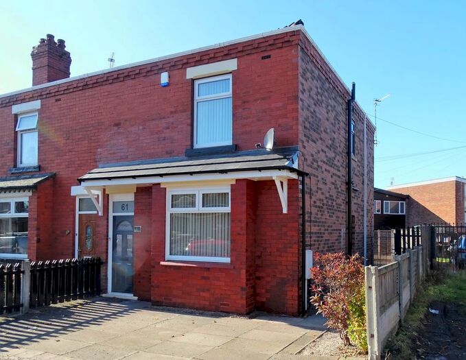 3 Bedroom End Of Terrace House To Rent In Beech Hill Lane, Springfield, Wigan, WN6