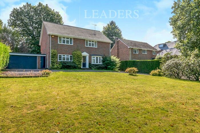 5 Bedroom Detached House To Rent In Wood Road, Hindhead, GU26