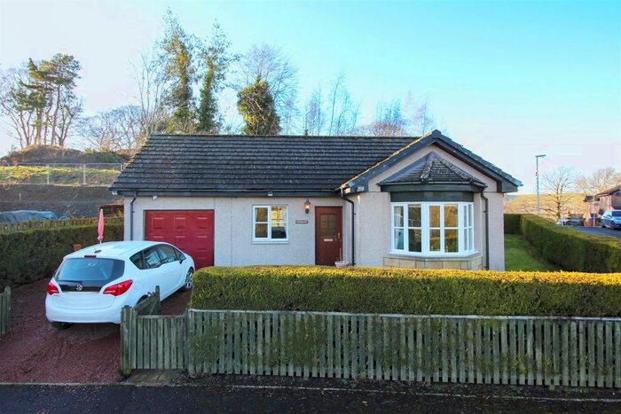 2 Bedroom Detached Bungalow For Sale In Leaburn Grove, Hawick, TD9