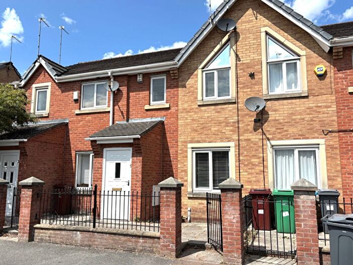 2 Bedroom Terraced House To Rent In Dunham Street, Hulme, Manchester., M15