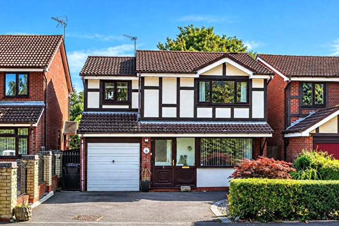 4 Bedroom Detached House For Sale In Swansmede Way, Stirchley, Telford, Shropshire, TF3
