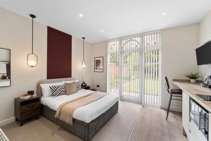 Studio To Rent In Breedon Hill Road, Derby, Derbyshire, DE23