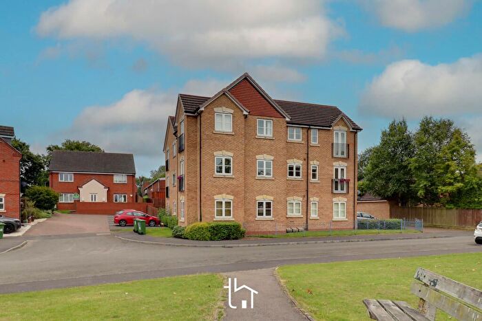 2 Bedroom Flat To Rent In Windsor Court, Brindley Close, Stoney Stanton, Leicester, LE9