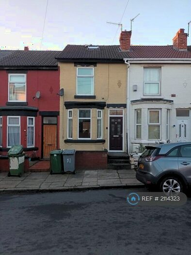 2 Bedroom Terraced House To Rent In Maybank Road, Birkenhead, CH42