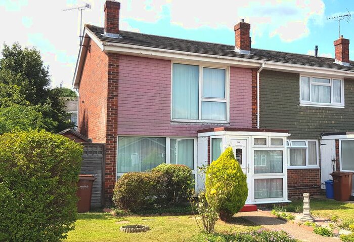 2 Bedroom End Of Terrace House To Rent In Conrad Close, Rainham Kent, ME8