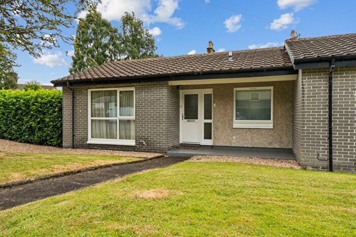1 Bedroom End Terrace House For Sale In Buccleuch Court, Dunblane, FK15