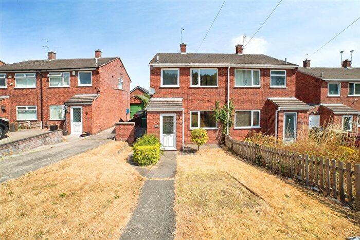 3 Bedroom Semi Detached House For Sale In Long Lane, Shirebrook, Mansfield, Derbyshire, NG20