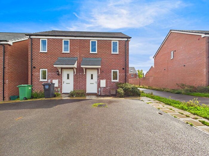2 Bedroom Semi-Detached House For Sale In Montagu Place, Tuffley, Gloucester, Gloucestershire, GL4