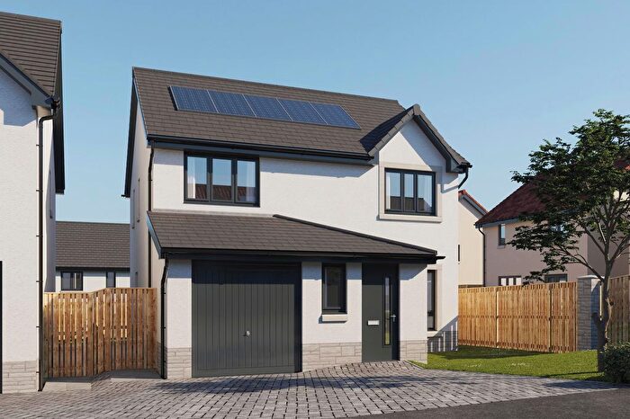 3 Bedroom Detached House For Sale In "The Rosedale" At Tranent, EH33