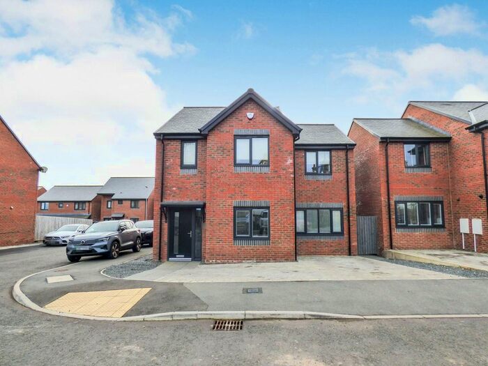 4 Bedroom Detached House For Sale In Scholars Close, Marley Hill, Newcastle Upon Tyne, NE16