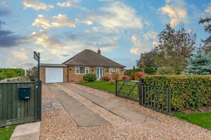 3 Bedroom Detached Bungalow For Sale In Northorpe Road, Halton Holegate, Spilsby, PE23