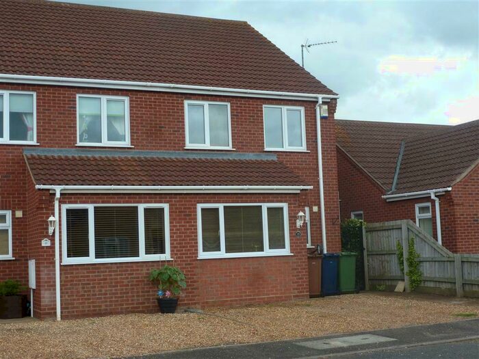 3 Bedroom Semi-Detached House To Rent In Yokine Gardens, Guyhirn, Wisbech, PE13