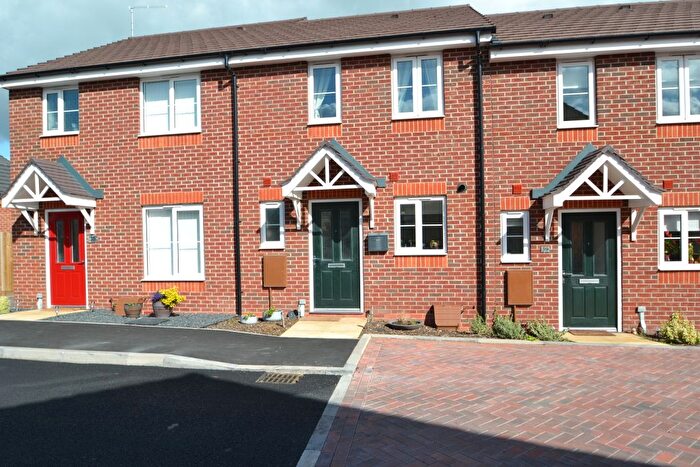 2 Bedroom Terraced House To Rent In Saxon Drive, Newport, TF10