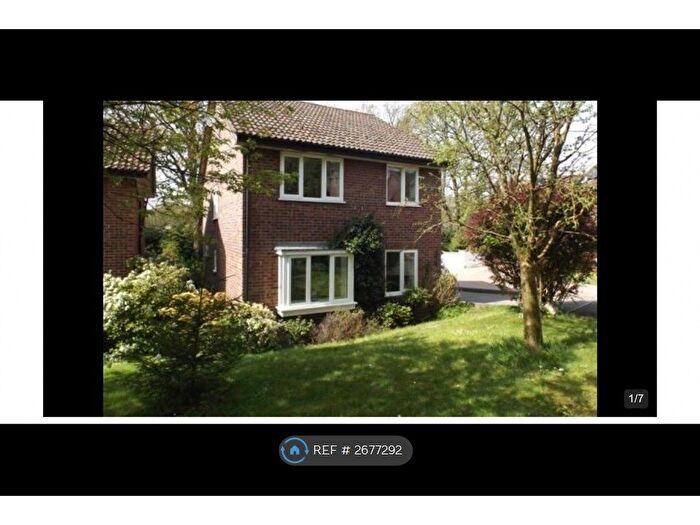 4 Bedroom Detached House To Rent In Avonborne Way, Chandler's Ford, Eastleigh, SO53