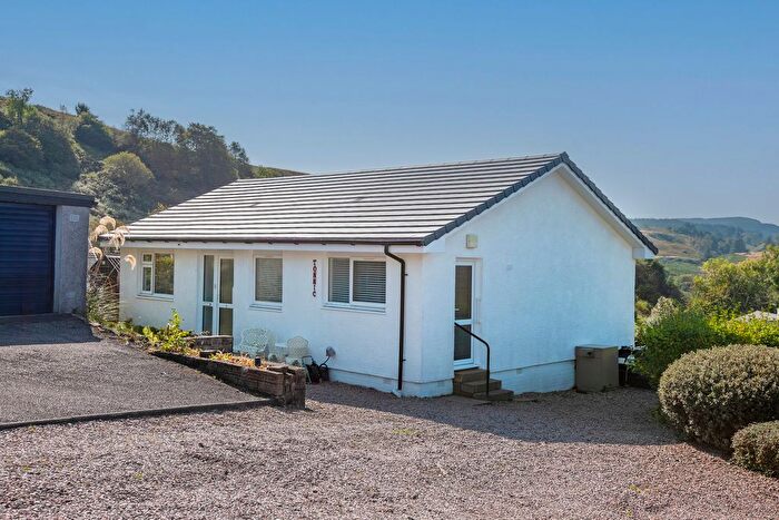 3 Bedroom Detached Bungalow For Sale In Coe Gardens, Oban, PA34