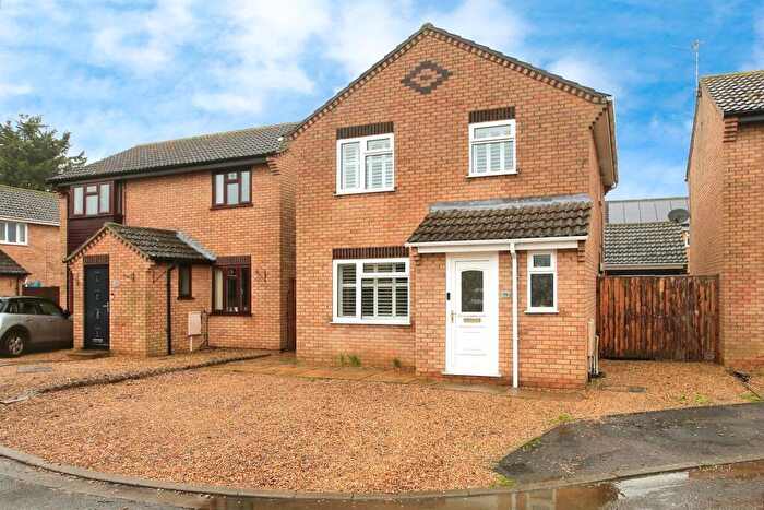 3 Bedroom Detached House For Sale In Swift Close, Deeping St. James, Peterborough, PE6