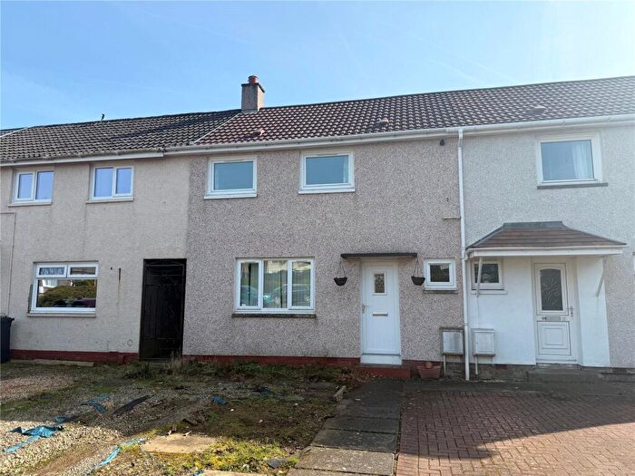 2 Bedroom Terraced House For Sale In Dunbar Place, West Mains, East Kilbride, South Lanarkshire, G74