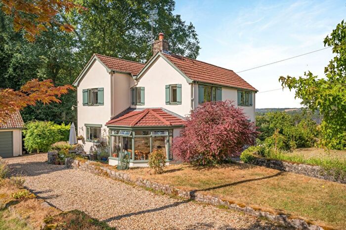 4 Bedroom Detached House For Sale In Pen Y Fan, The Narth, Monmouth, NP25