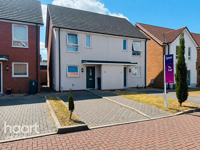 2 Bedroom Semi-Detached House To Rent In The Meadows, Lincoln, LN3