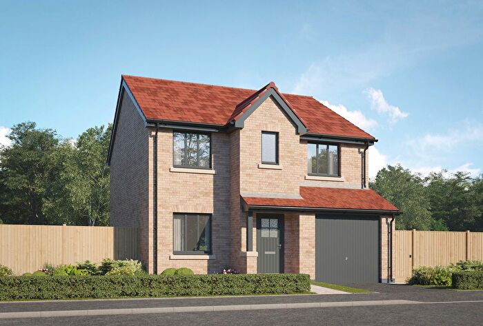 4 Bedroom Detached House For Sale In "The Myrtle" At Broadacre Way, Chellaston, DE73