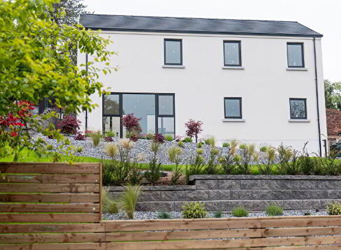 4 Bedroom Detached House With Garages For Sale In B New Line, Dundonald, BT16