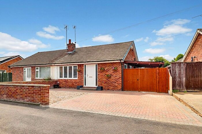 2 Bedroom Semi-Detached Bungalow For Sale In Kimberley Road, Borrowash, DE72