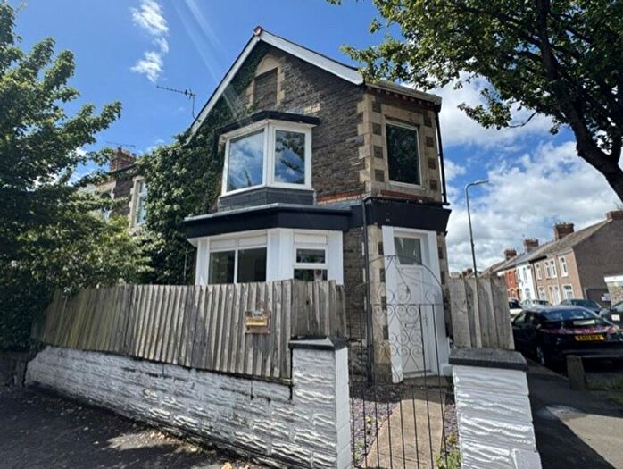 1 Bedroom Maisonette To Rent In Paget Street, Cardiff, CF11