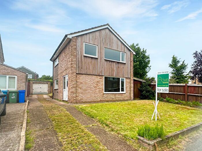 3 Bedroom Detached House For Sale In Malin Close, Hale Village, Liverpool, L24