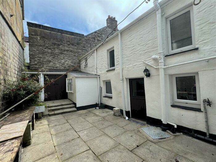 3 Bedroom Terraced House For Sale In North Road, Pentewan, St. Austell, PL26