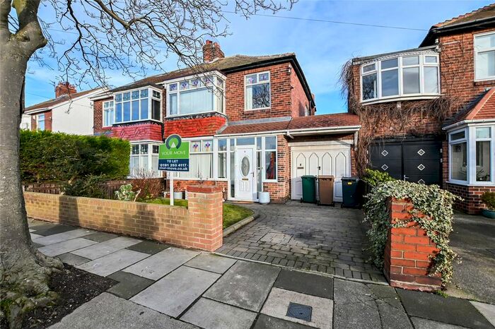 3 Bedroom Semi-Detached House To Rent In Gorsedene Road, Whitley Bay, Tyne And Wear, NE26