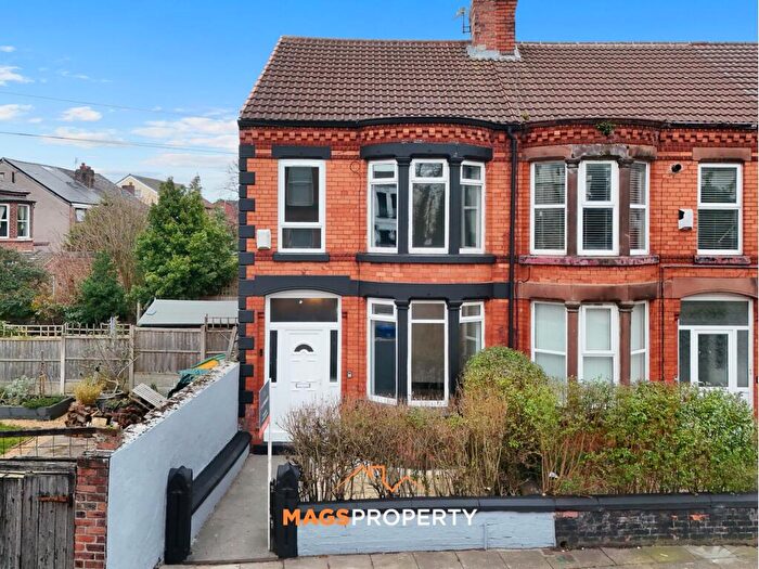 4 Bedroom End Of Terrace House For Sale In Victoria Road, Tuebrook, L13