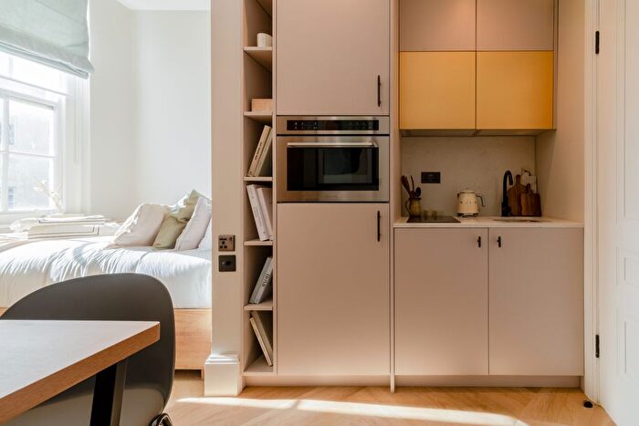 Studio To Rent In Draycott Avenue, London, SW3