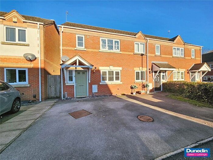 3 Bedroom End Of Terrace House For Sale In Barrington Road, Rubery, Birmingham, B45