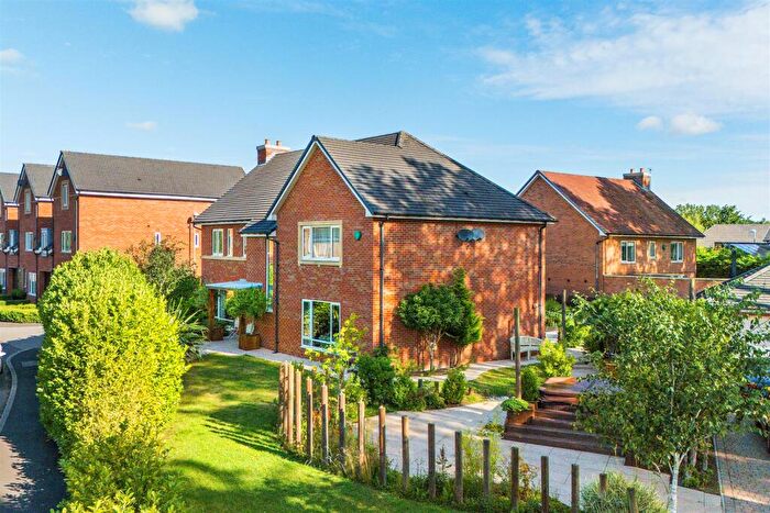 4 Bedroom Detached House For Sale In Cheviot Way, St. Mary Park, Morpeth, NE61