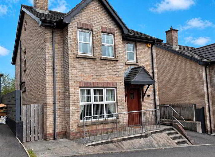 3 Bedroom Detached House For Sale In Lenamore Park, Derry, BT48