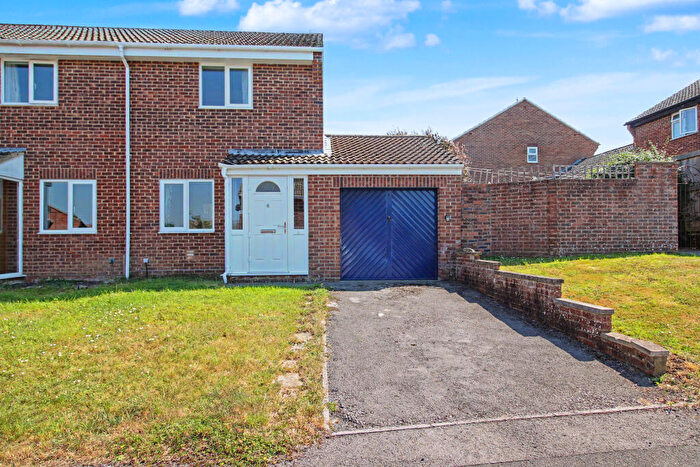 2 Bedroom Semi Detached House For Sale In Gould Close, Street, BA16