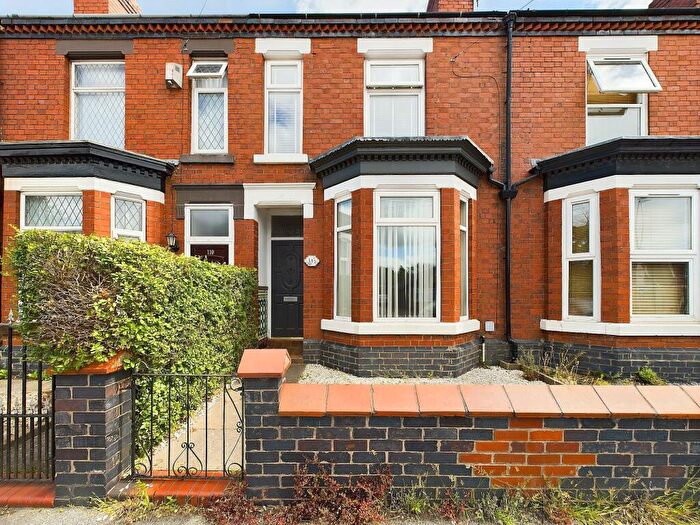 2 Bedroom Terraced House To Rent In Stewart Street, Crewe, CW2