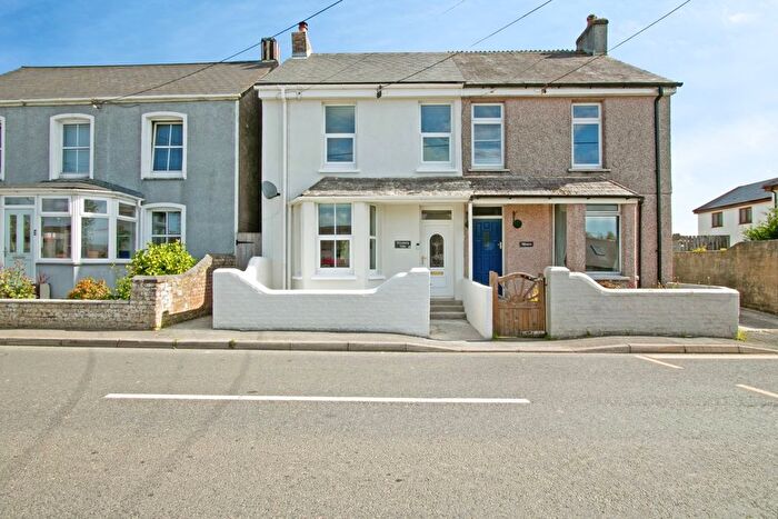 3 Bedroom Semi-Detached House For Sale In Beacon Road, Summercourt, Newquay, Cornwall, TR8