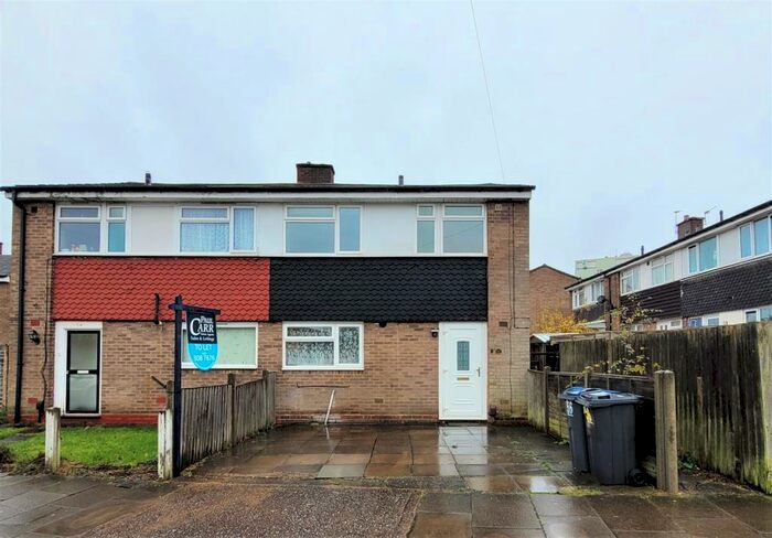 3 Bedroom Semi-Detached House To Rent In Topcroft Road, Erdington, Birmingham, B23