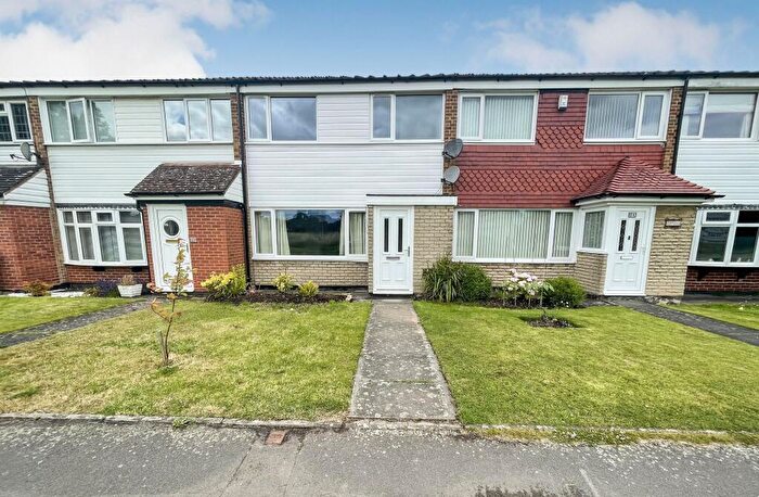 3 Bedroom Terraced House To Rent In Chester Close, Chelmsley Wood, B37