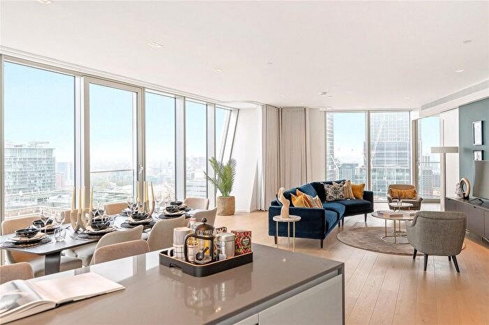 3 Bedroom Flat To Rent In Newfoundland Place, London, E14