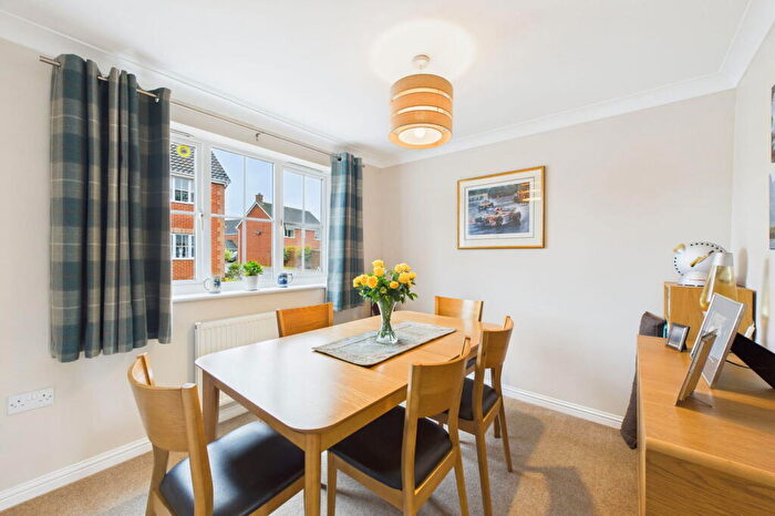4 Bedroom Detached House For Sale In Tantallon Drive Attleborough, NR17