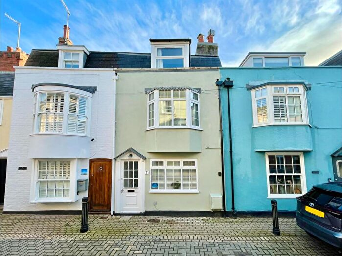 2 Bedroom House For Sale In Trinity Street, Weymouth, DT4