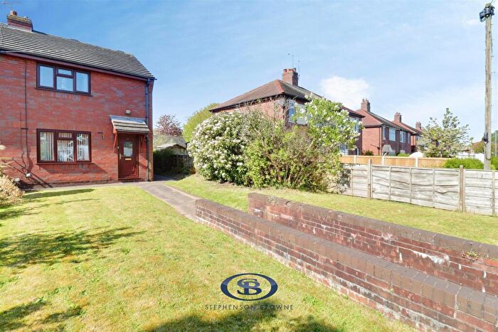 2 Bedroom Semi-Detached House For Sale In Newfield Street, Sandbach, CW11