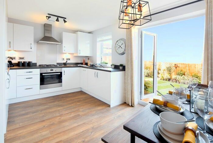 3 Bedroom Semi-Detached House For Sale In "Ellerton" At Eastern Way, Melksham, SN12