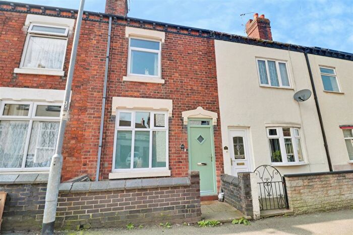 2 Bedroom Terraced House For Sale In Chester Road, Audley, Stoke-On-Trent, ST7
