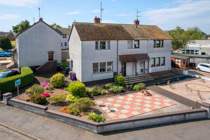 3 Bedroom Semi-Detached House For Sale In Craig Crescent, Montrose, DD10